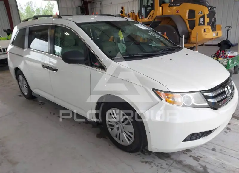 2014 Honda ODYSSEY фото