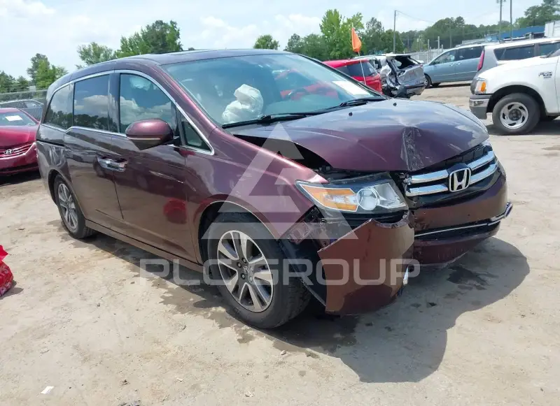2014 Honda ODYSSEY фото