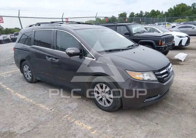 2014 Honda ODYSSEY photo