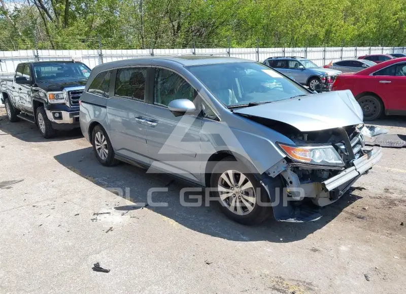 2014 Honda ODYSSEY фото