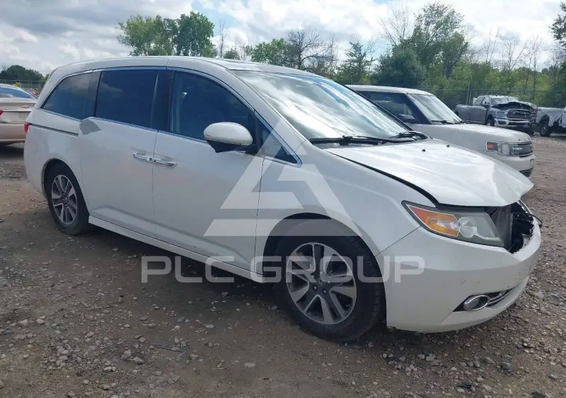 2014 Honda ODYSSEY фото