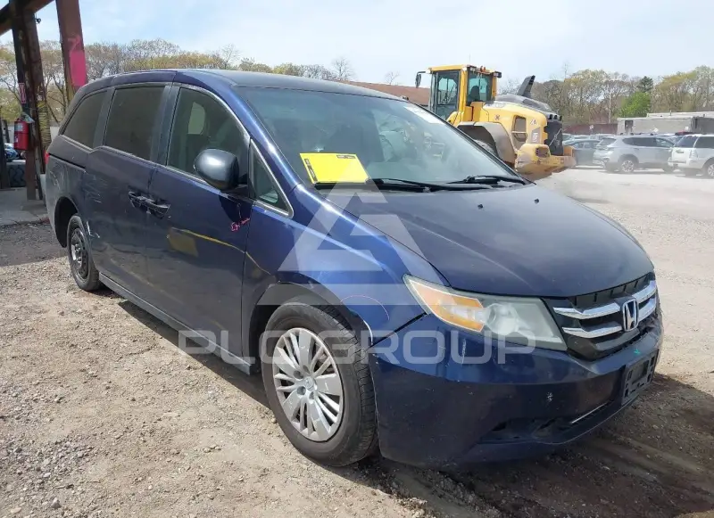 2014 Honda ODYSSEY фото
