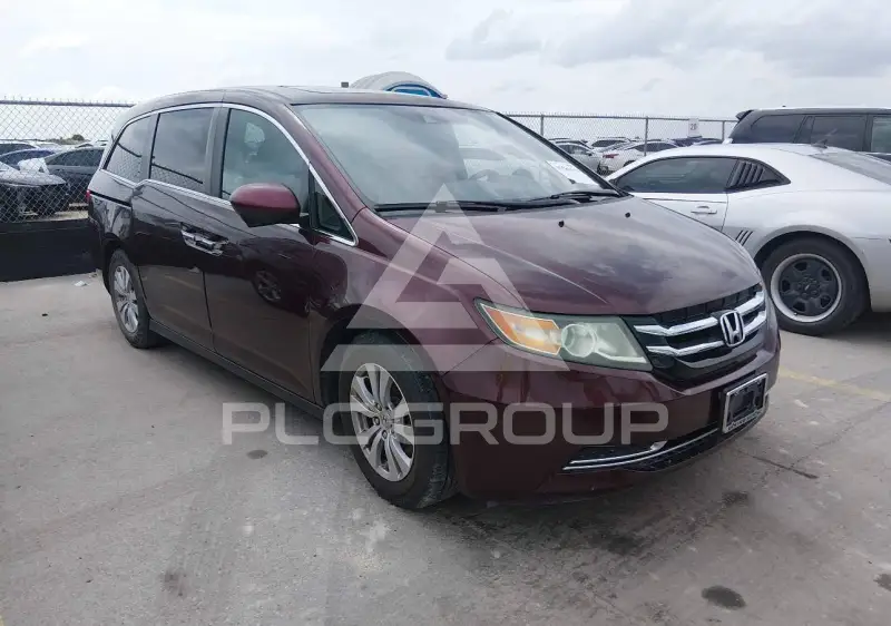 2014 Honda ODYSSEY фото