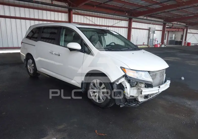 2014 Honda ODYSSEY фото