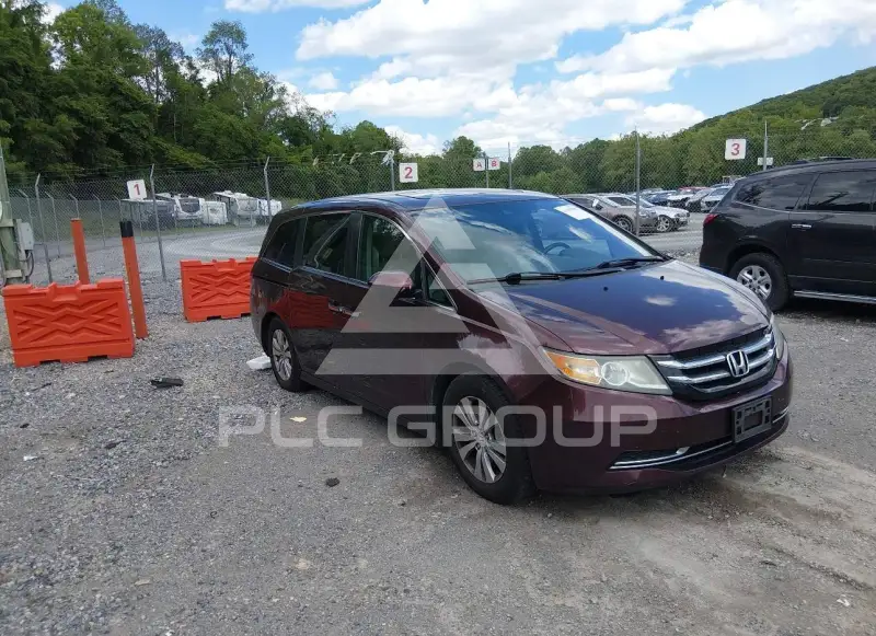 2014 Honda ODYSSEY фото