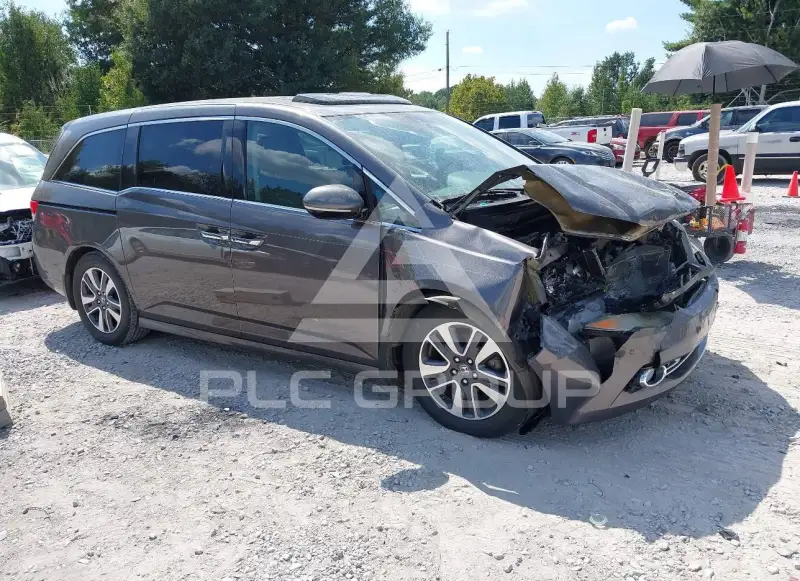 2014 Honda ODYSSEY фото