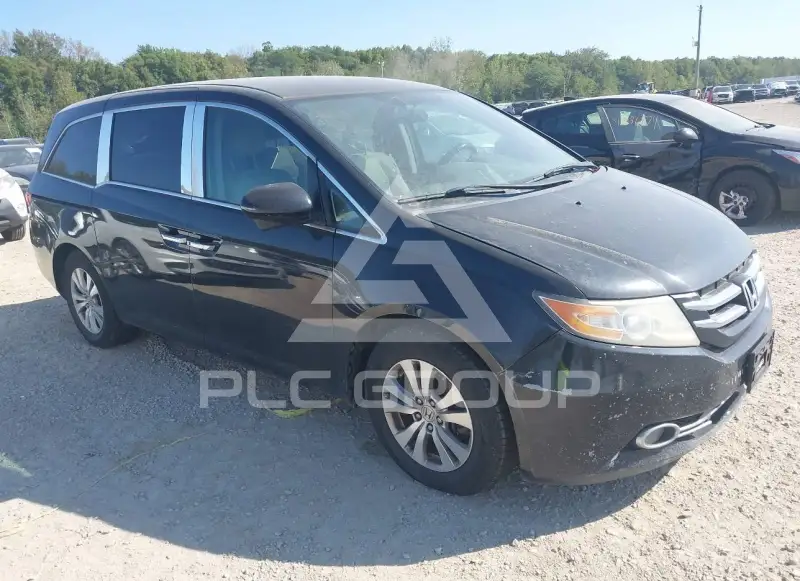 2014 Honda ODYSSEY фото