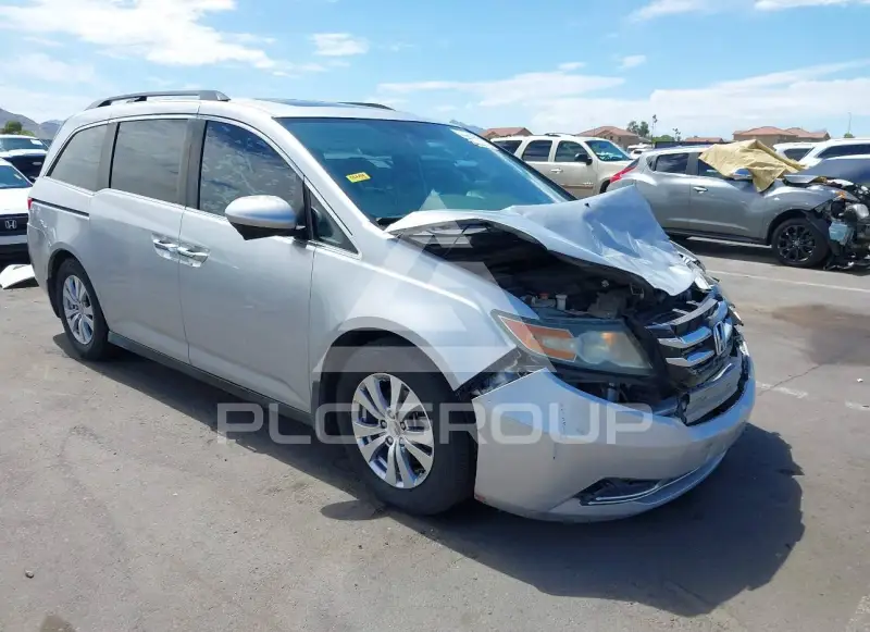 2014 Honda ODYSSEY фото