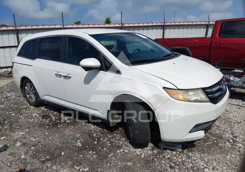 2014 Honda ODYSSEY фото