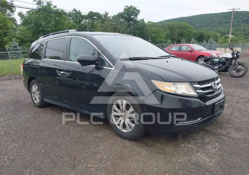 2014 Honda ODYSSEY фото