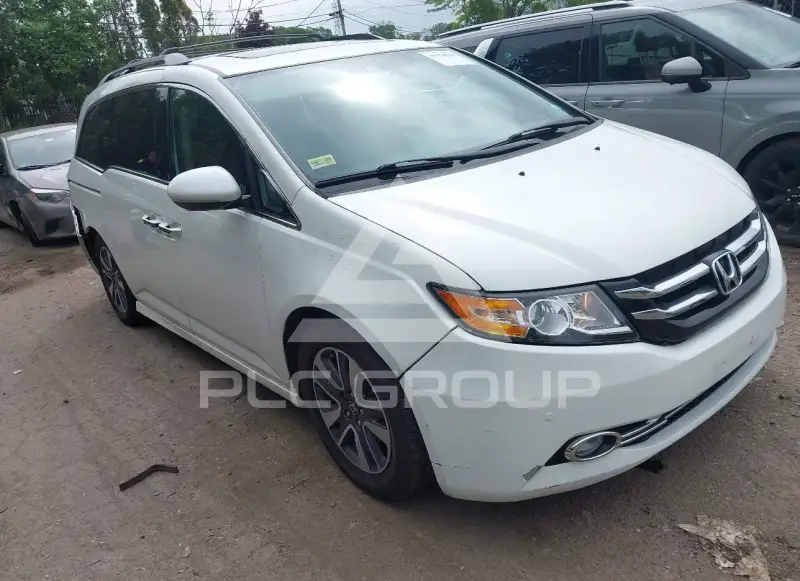 2014 Honda ODYSSEY фото