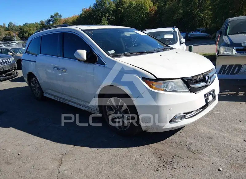 2014 Honda ODYSSEY фото