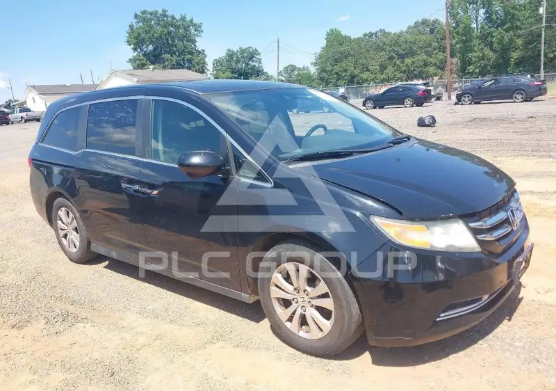 2014 Honda ODYSSEY фото