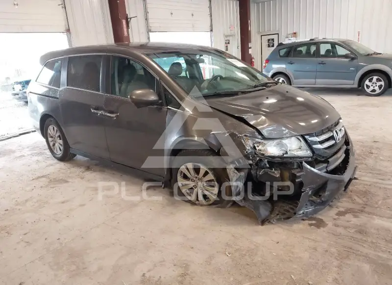 2014 Honda ODYSSEY фото