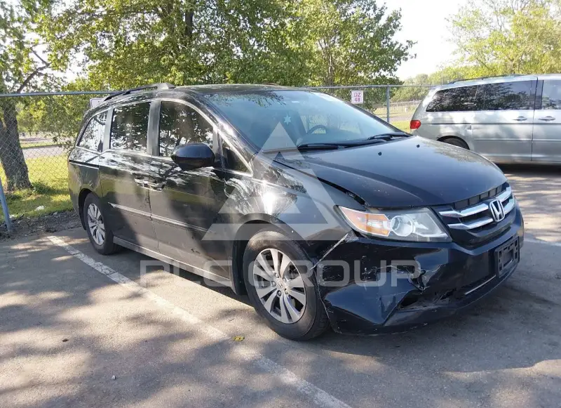 2014 Honda ODYSSEY фото