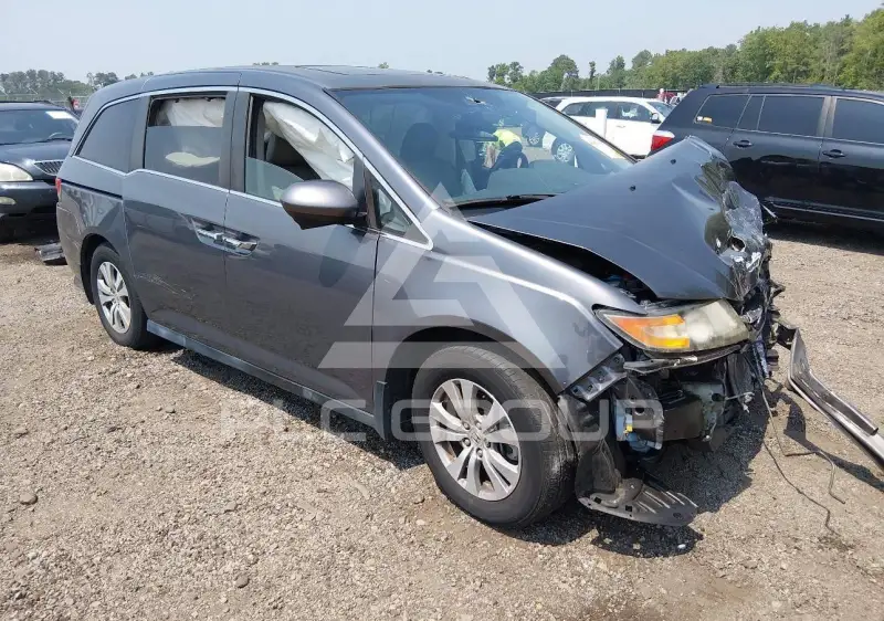 2014 Honda ODYSSEY фото