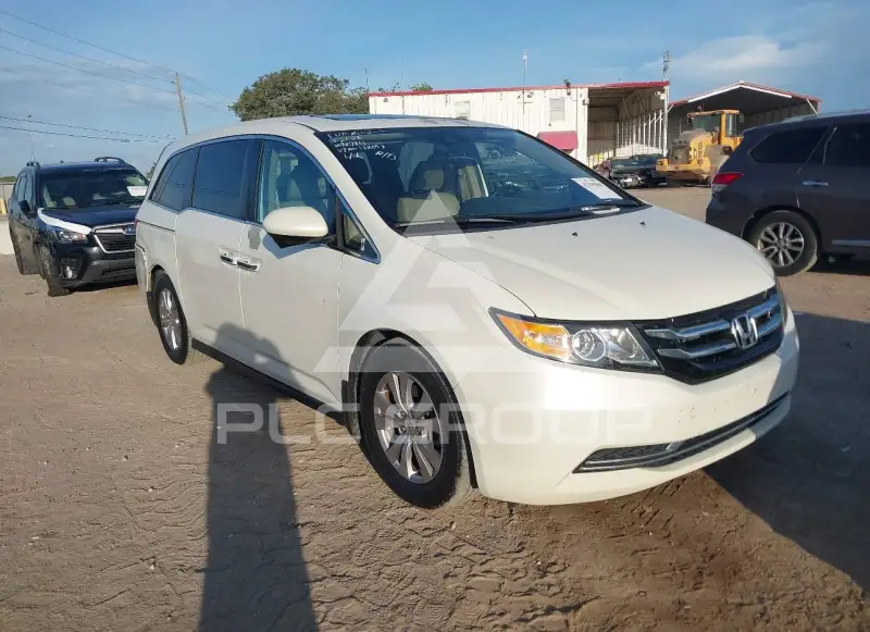 2014 Honda ODYSSEY фото