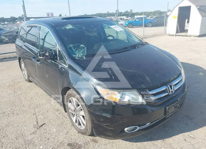 2014 Honda ODYSSEY фото