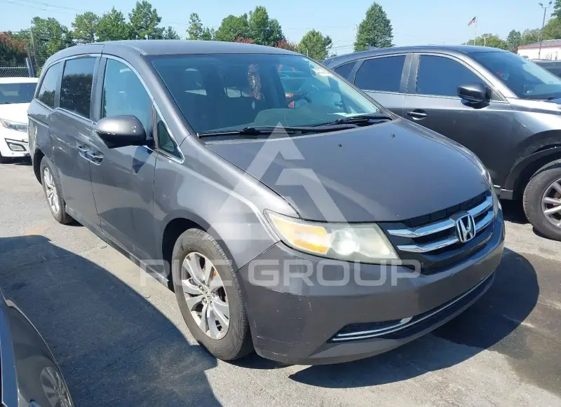 2014 Honda ODYSSEY фото