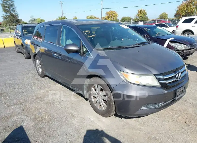 2014 Honda ODYSSEY фото