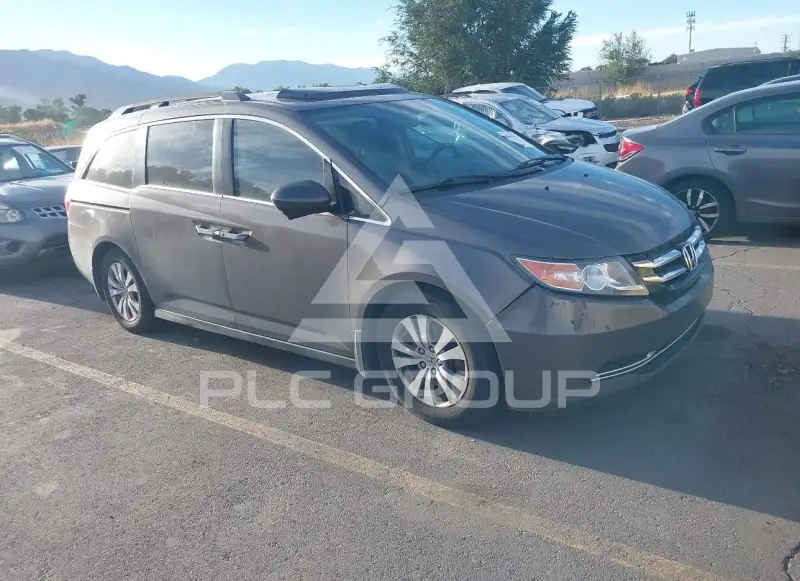 2014 Honda ODYSSEY фото