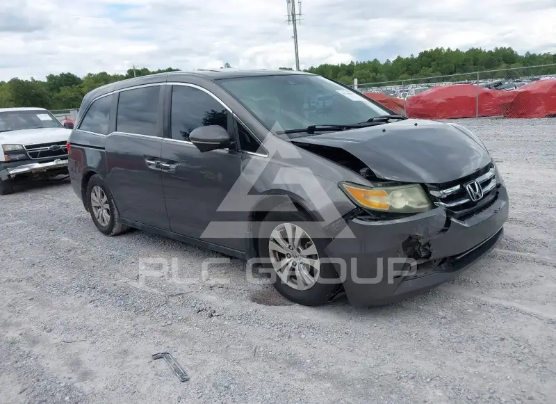 2014 Honda ODYSSEY фото