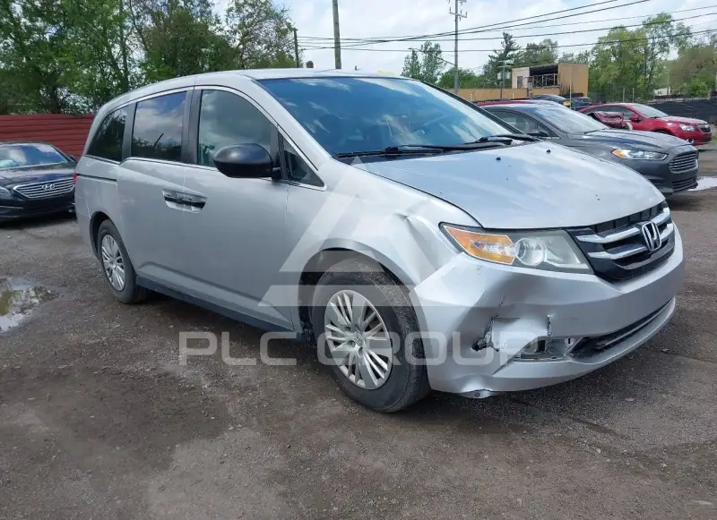 2014 Honda ODYSSEY фото