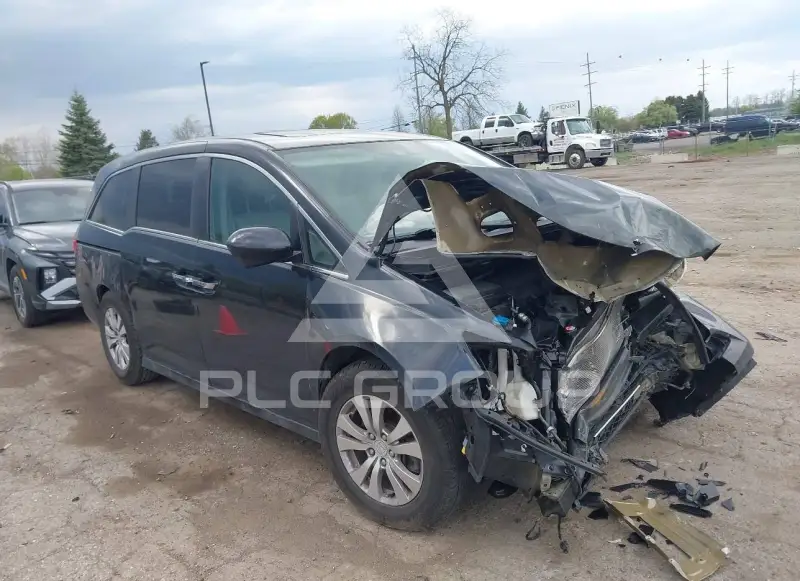 2014 Honda ODYSSEY фото