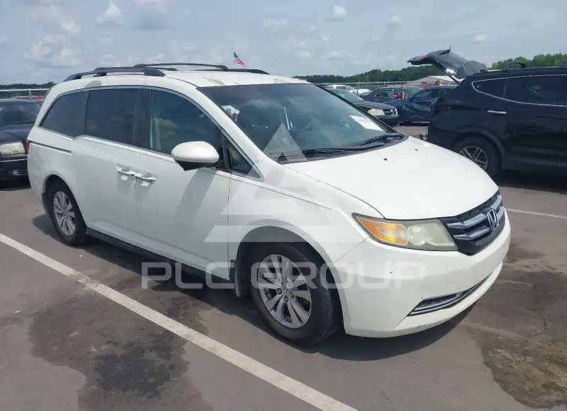 2014 Honda ODYSSEY фото