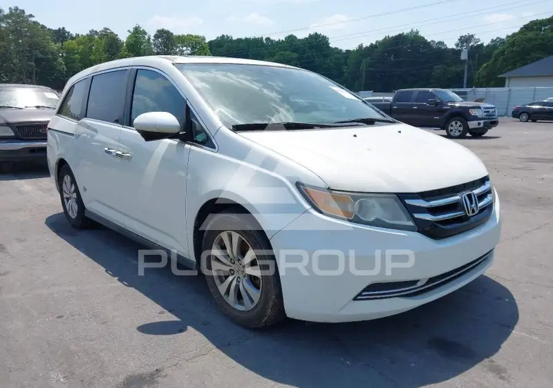 2014 Honda ODYSSEY фото