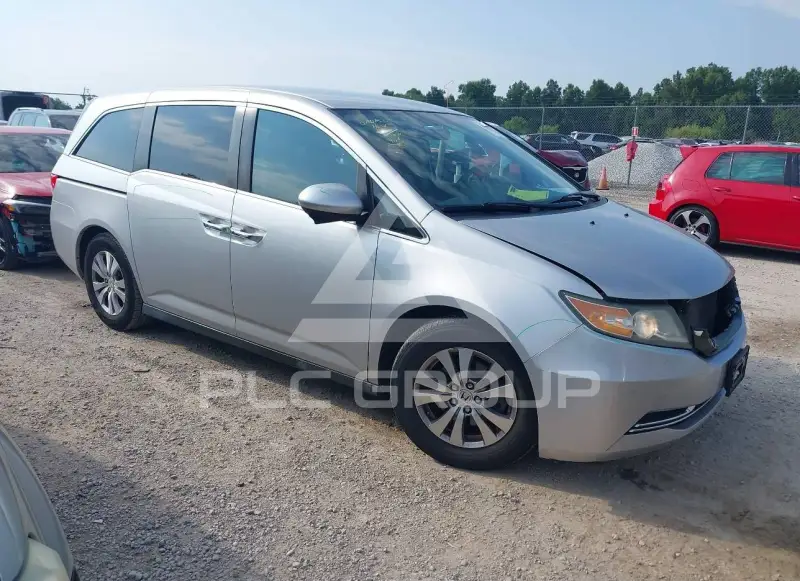 2014 Honda ODYSSEY фото