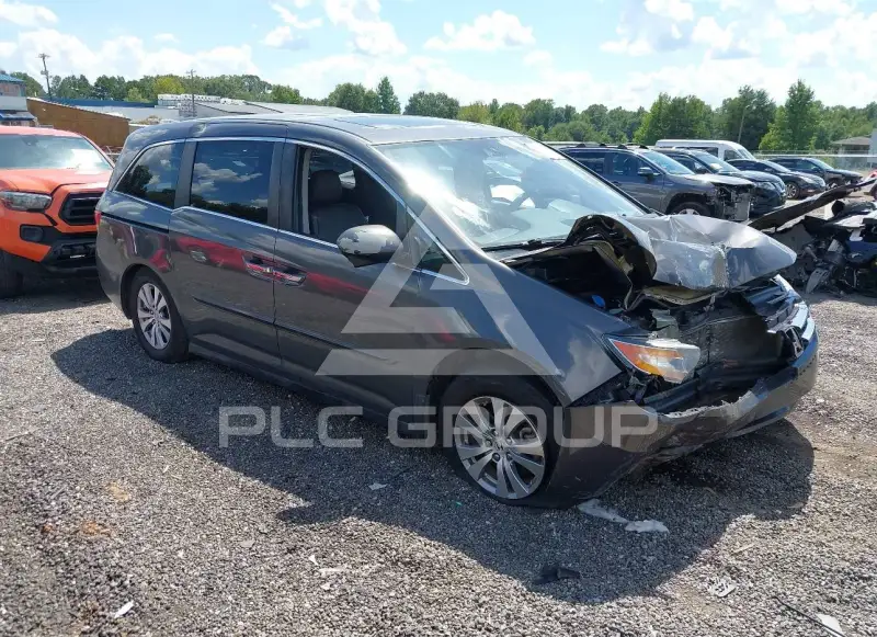 2014 Honda ODYSSEY фото