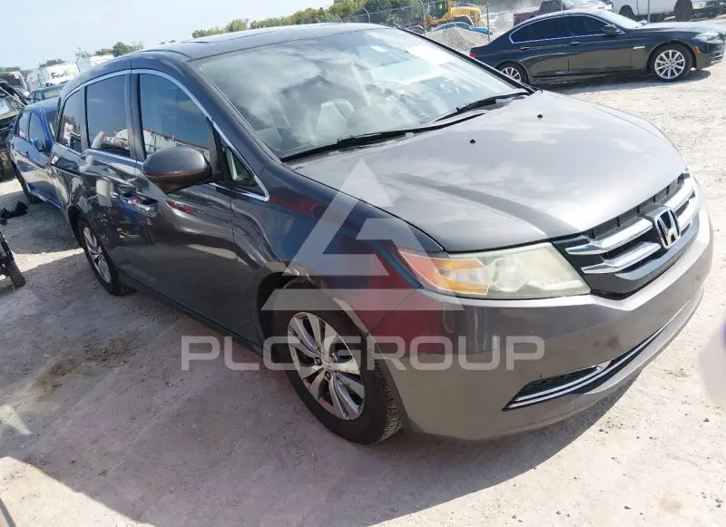 2014 Honda ODYSSEY фото