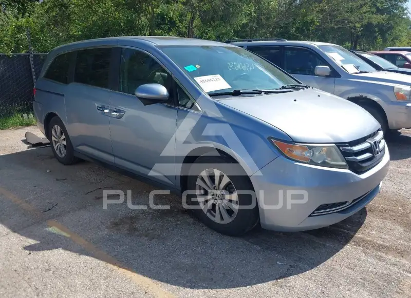 2014 Honda ODYSSEY фото