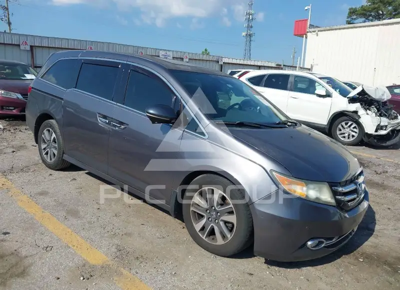 2014 Honda ODYSSEY фото