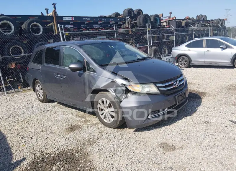 2014 Honda ODYSSEY photo