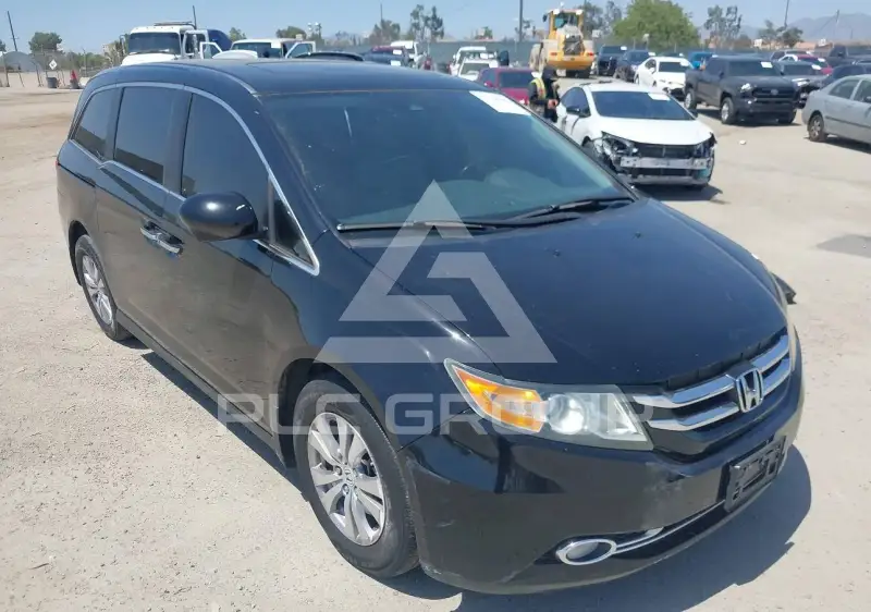 2014 Honda ODYSSEY фото