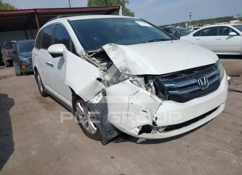 2014 Honda ODYSSEY фото