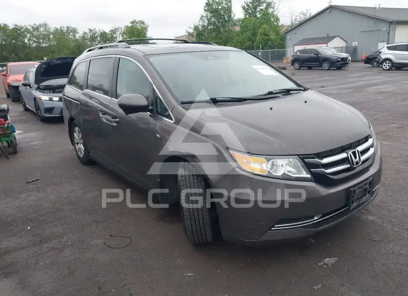 2014 Honda ODYSSEY фото