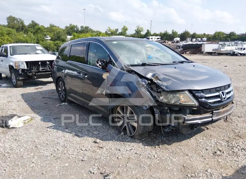 2014 Honda ODYSSEY photo
