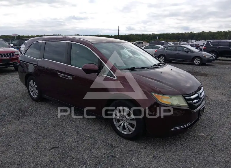 2014 Honda ODYSSEY photo