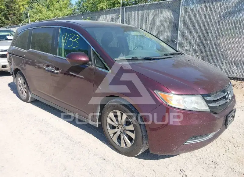 2014 Honda ODYSSEY фото