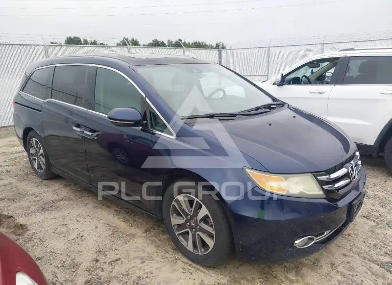 2014 Honda ODYSSEY фото