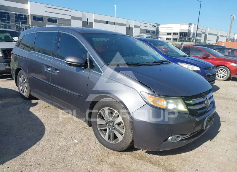 2014 Honda ODYSSEY фото