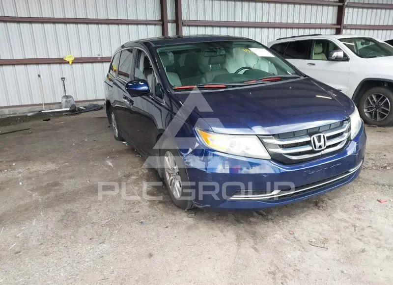 2014 Honda ODYSSEY фото