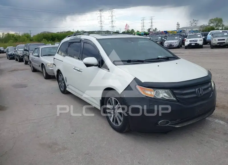 2014 Honda ODYSSEY фото
