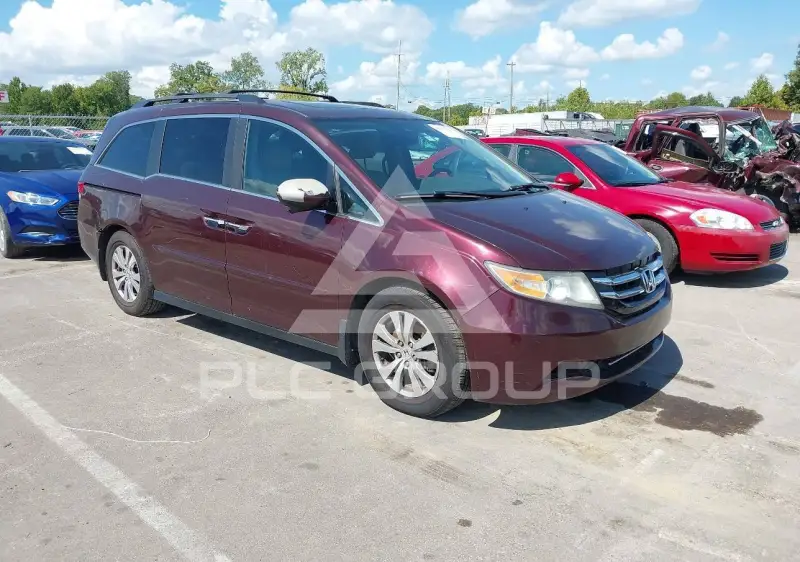 2014 Honda ODYSSEY фото