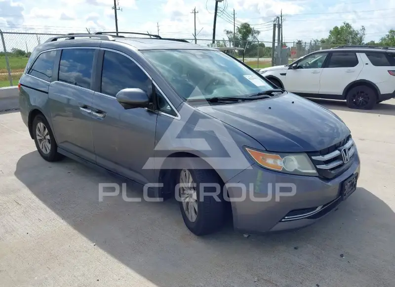 2014 Honda ODYSSEY фото