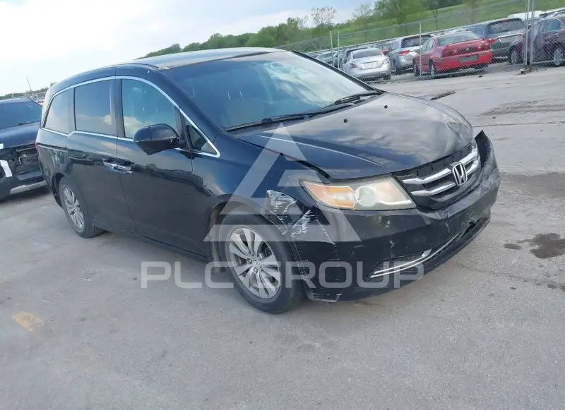 2014 Honda ODYSSEY фото