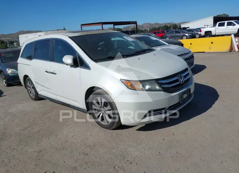 2014 Honda ODYSSEY фото